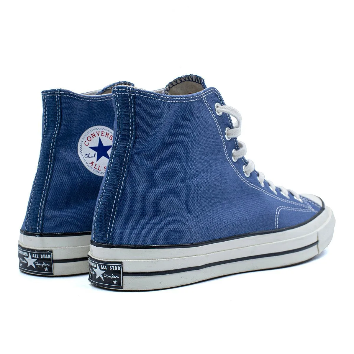 Converse Chuck Taylor All Star 70 Classic Hi High-Top Sneakers Canvas Blue Colour For Men