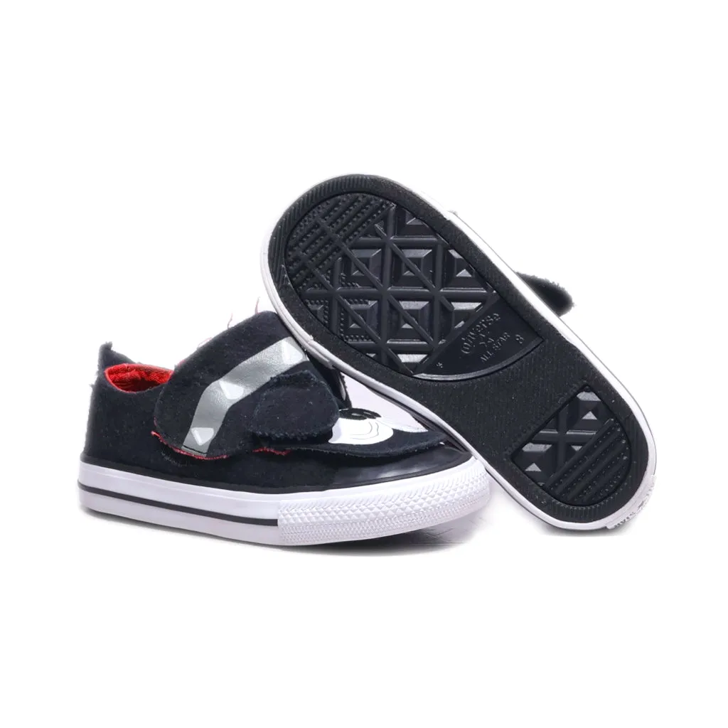 Converse Sneakers Canvas Black Colour For Kids