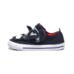 Converse Sneakers Canvas Black Colour For Kids