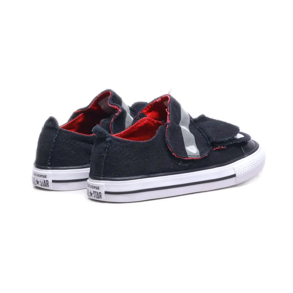 Converse Sneakers Canvas Black Colour For Kids