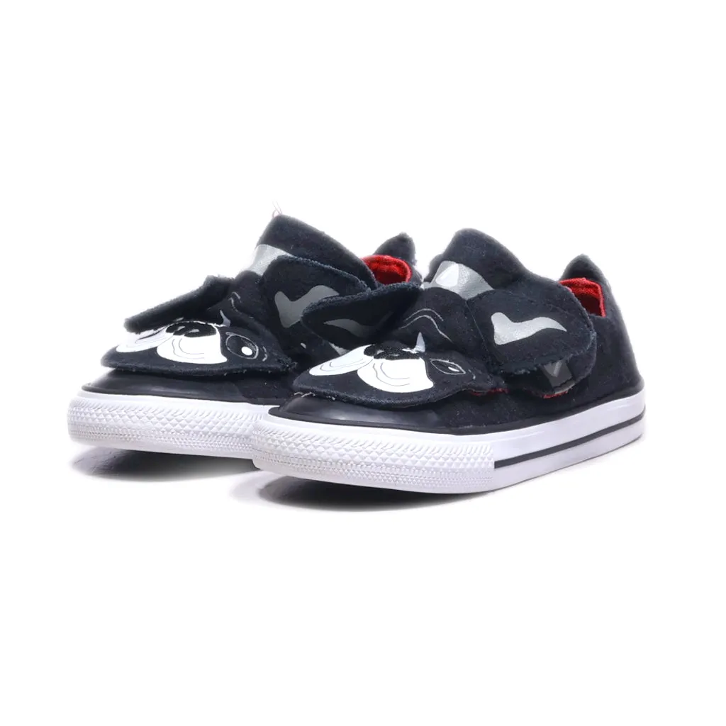 Converse Sneakers Canvas Black Colour For Kids