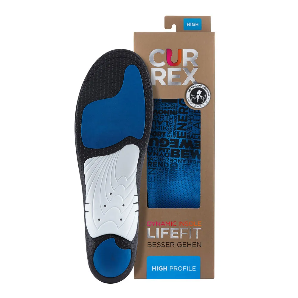 CURREX® LIFEFIT™ Insoles | Insoles for Everyday Relief & Support