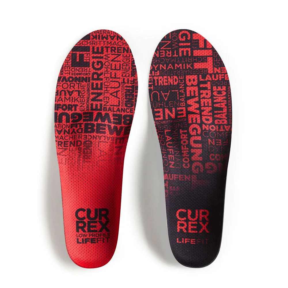 CURREX® LIFEFIT™ Insoles | Insoles for Everyday Relief & Support