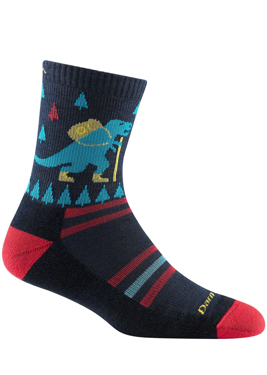 Darn Tough Junior TY-Ranger-Saurus Micro Crew Socks