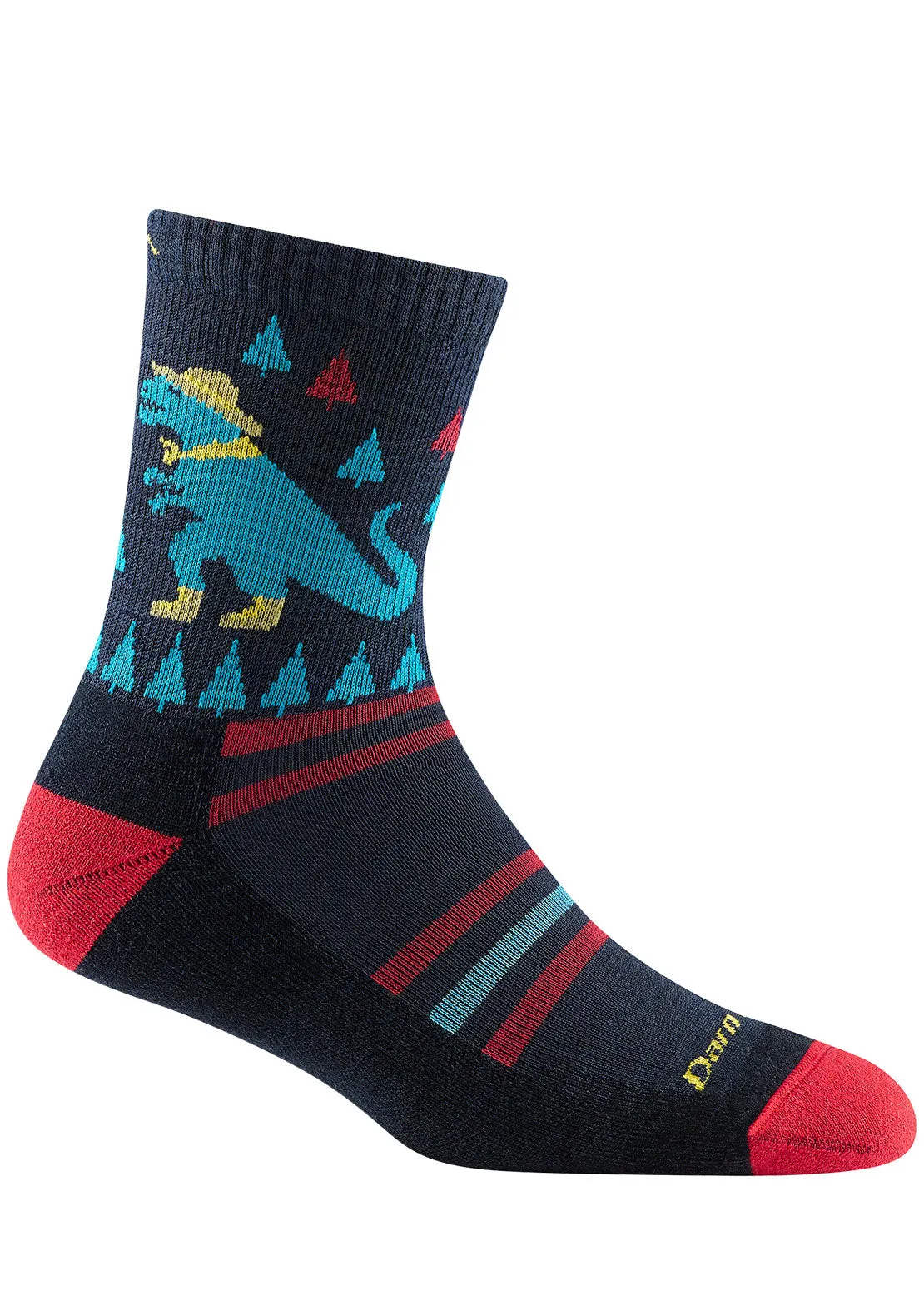 Darn Tough Junior TY-Ranger-Saurus Micro Crew Socks