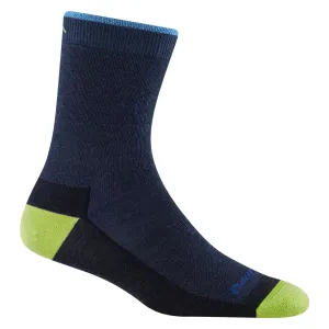 Darn Tough Vermont Kids' Field Trip Micro Crew Lightweight Hiking Sock - Eclipse