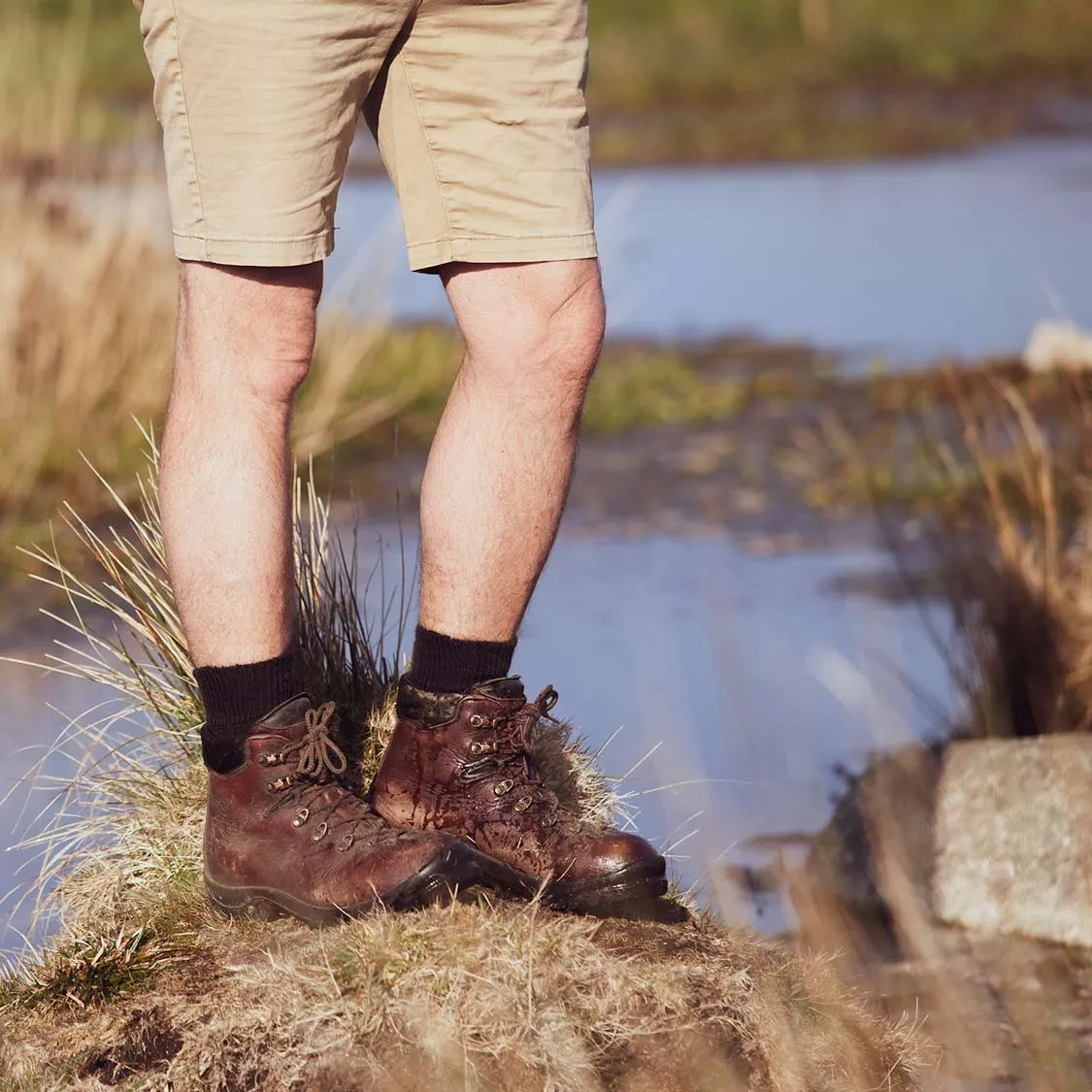 Dartmoor Mohair Trekking Sock