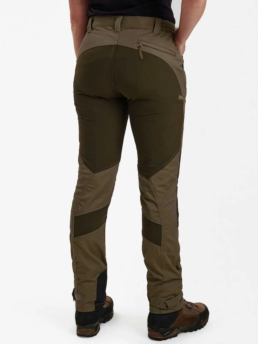 DEERHUNTER Lady Roja Trousers - Driftwood