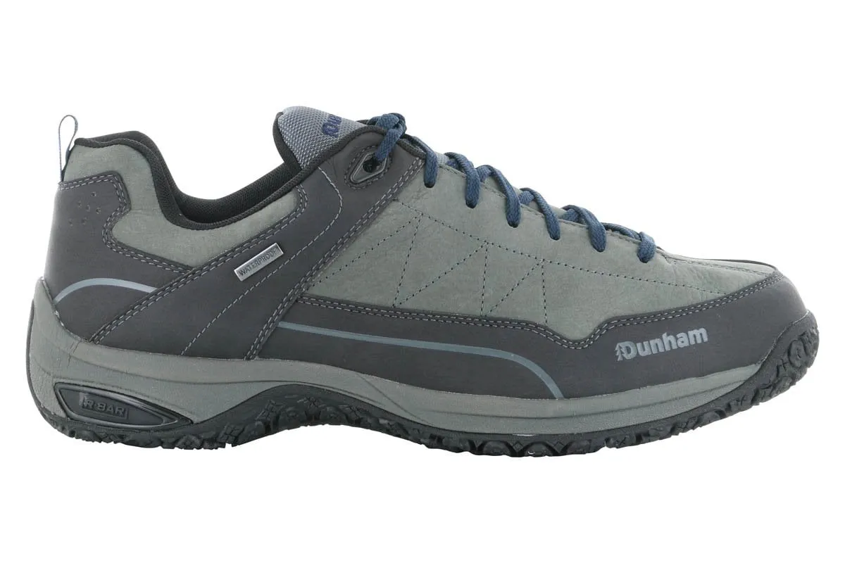 Dunham Cloud Plus Low Grey Nubuck