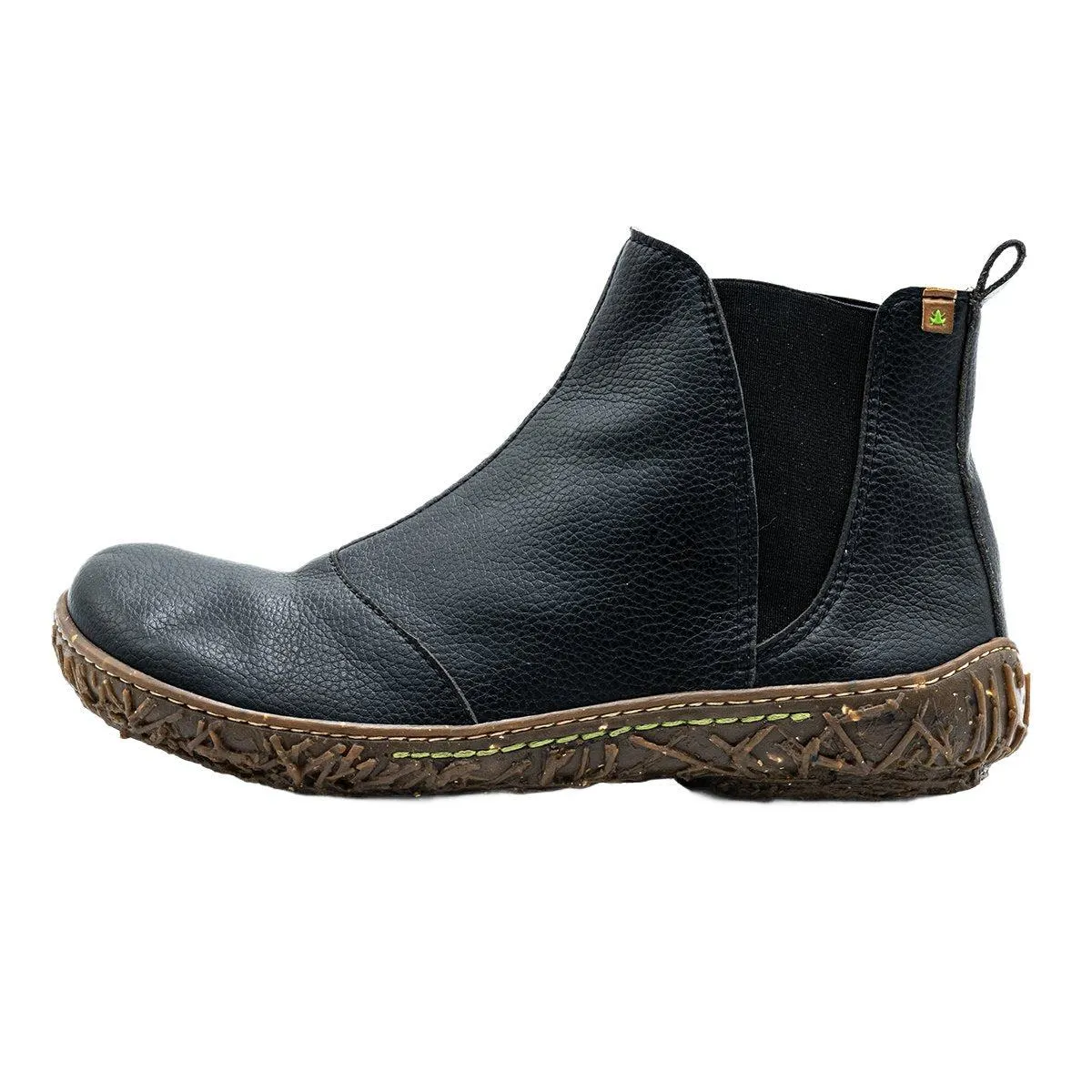 El Naturalista Nest Ankle Boots Leather Black Colour For Men