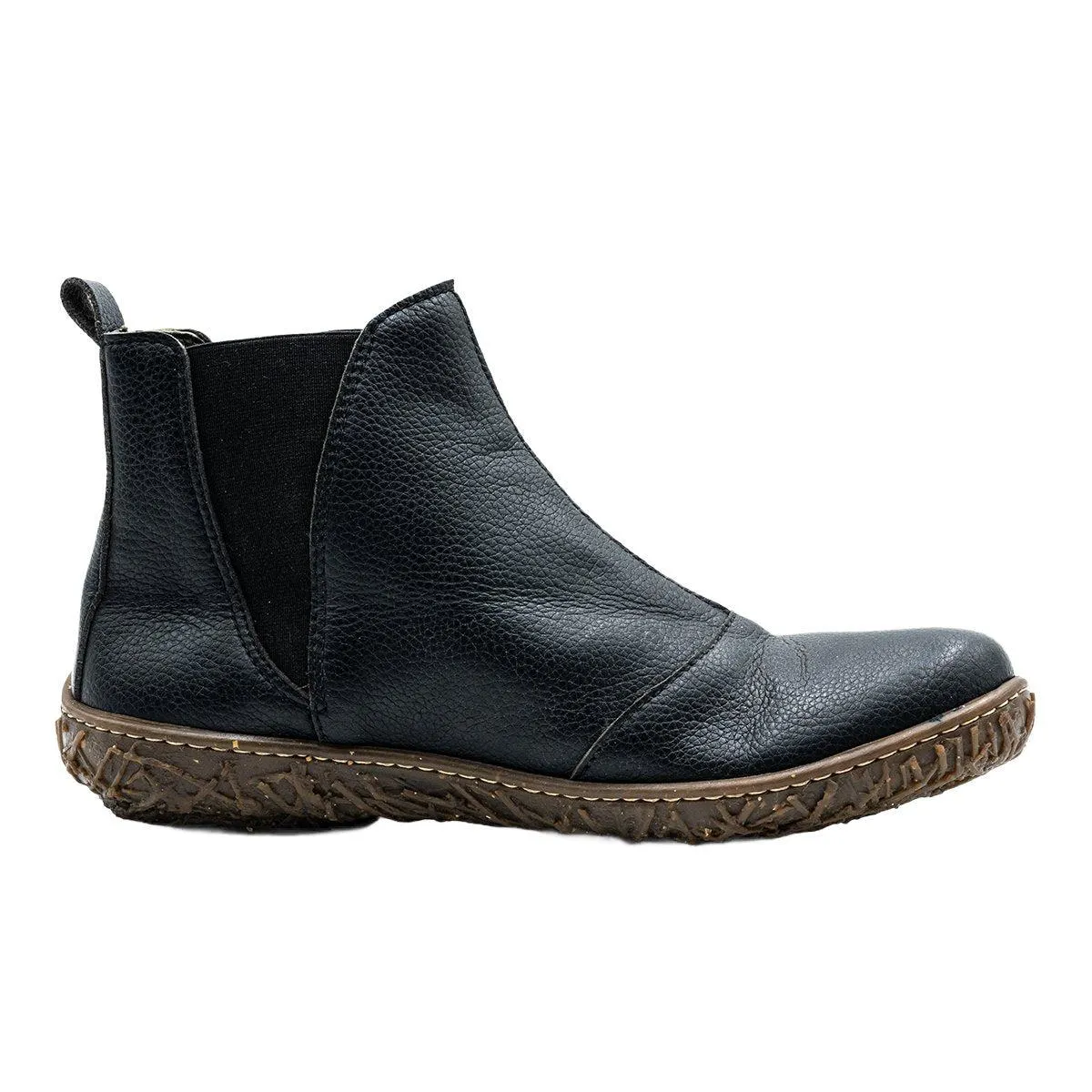 El Naturalista Nest Ankle Boots Leather Black Colour For Men