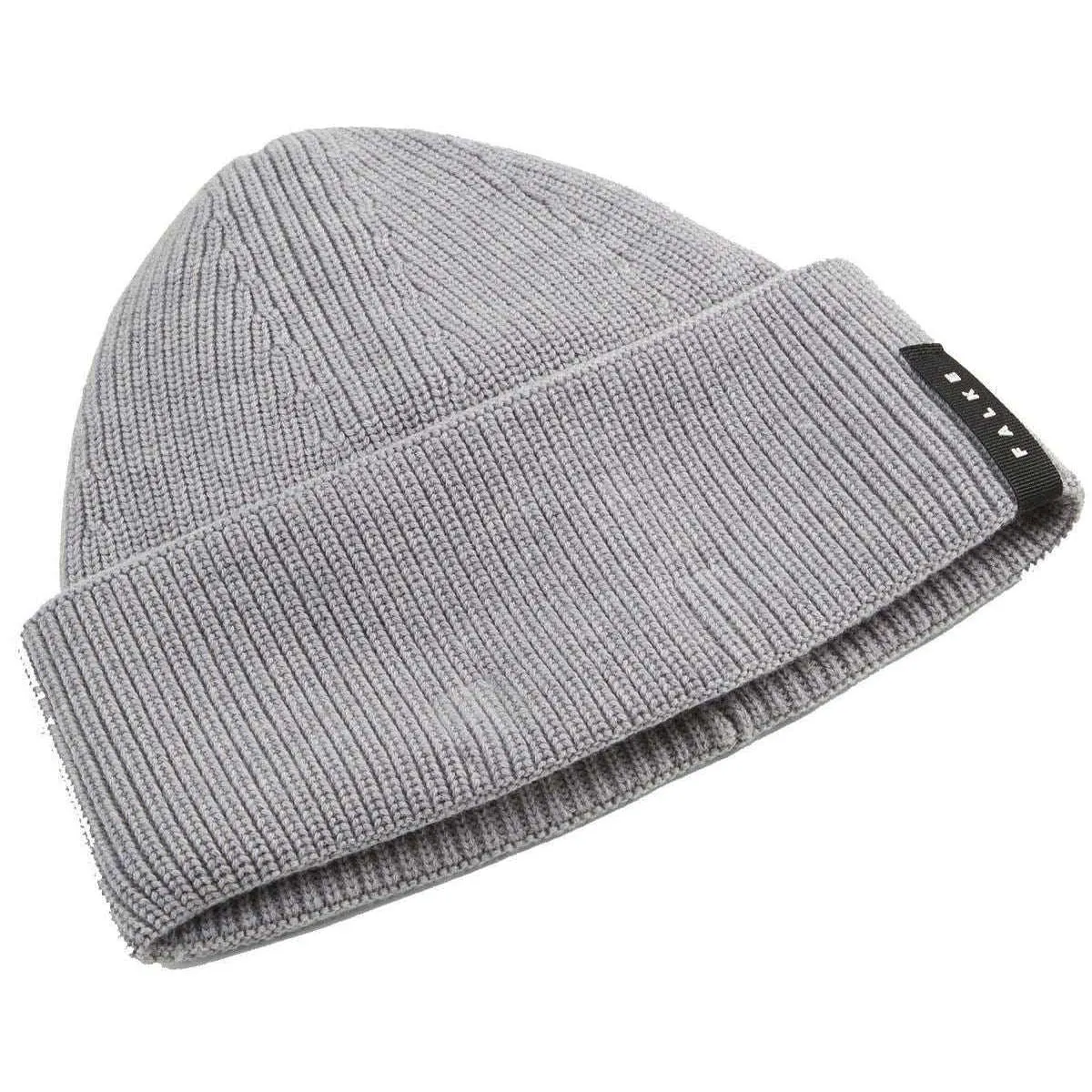 Falke Capsule Trekking Ribbed Beanie - Light Grey Melange