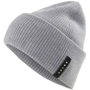 Falke Capsule Trekking Ribbed Beanie - Light Grey Melange