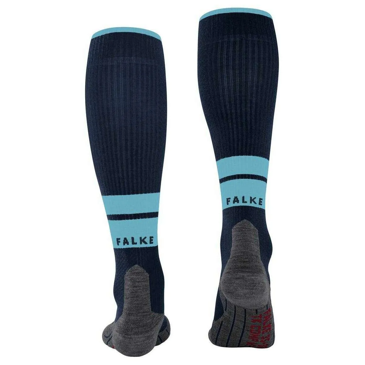 Falke TK Compression W3 Energy Trekking Knee-High Socks - Marine Navy/Blue