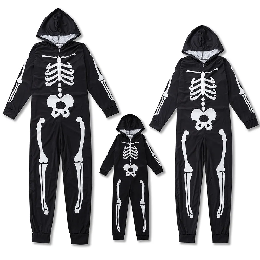 Family Matching Halloween Family Pajamas Set