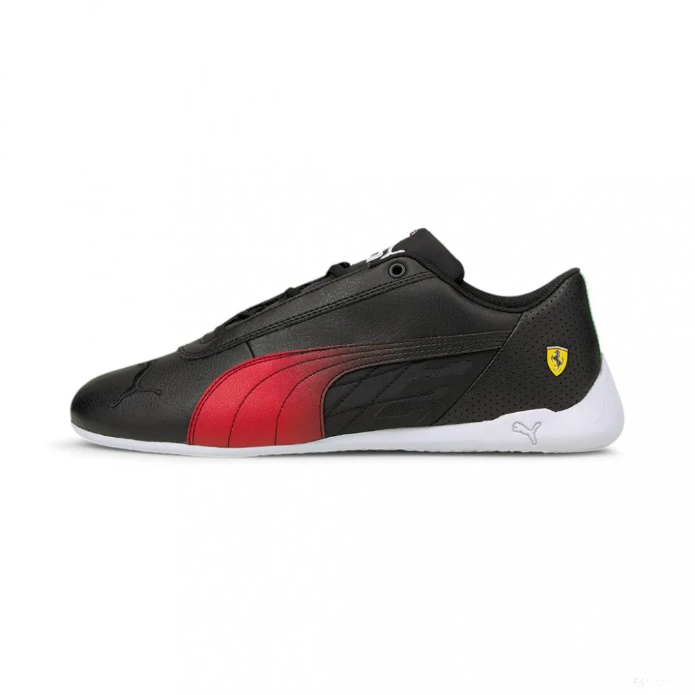 Ferrari Kids Shoes, Puma R-Cat, Black, 2021