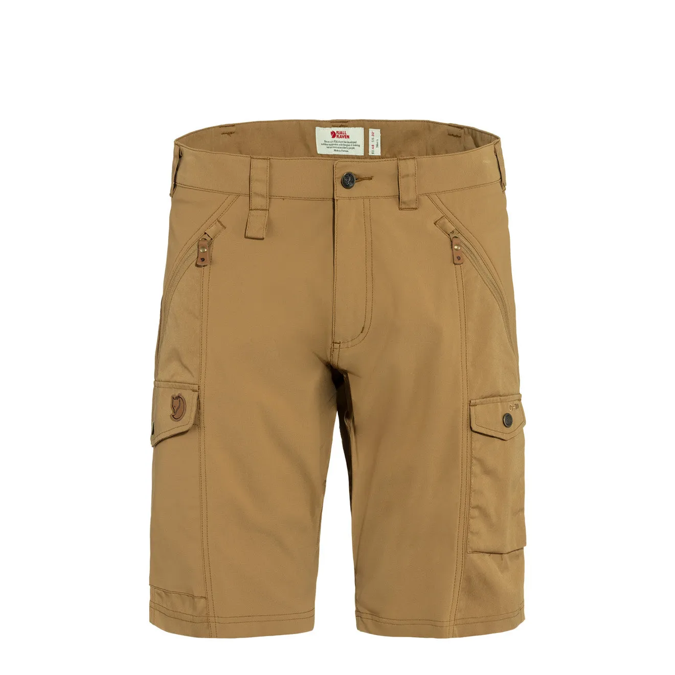 Fjallraven Abisko Shorts Buckwheat Brown