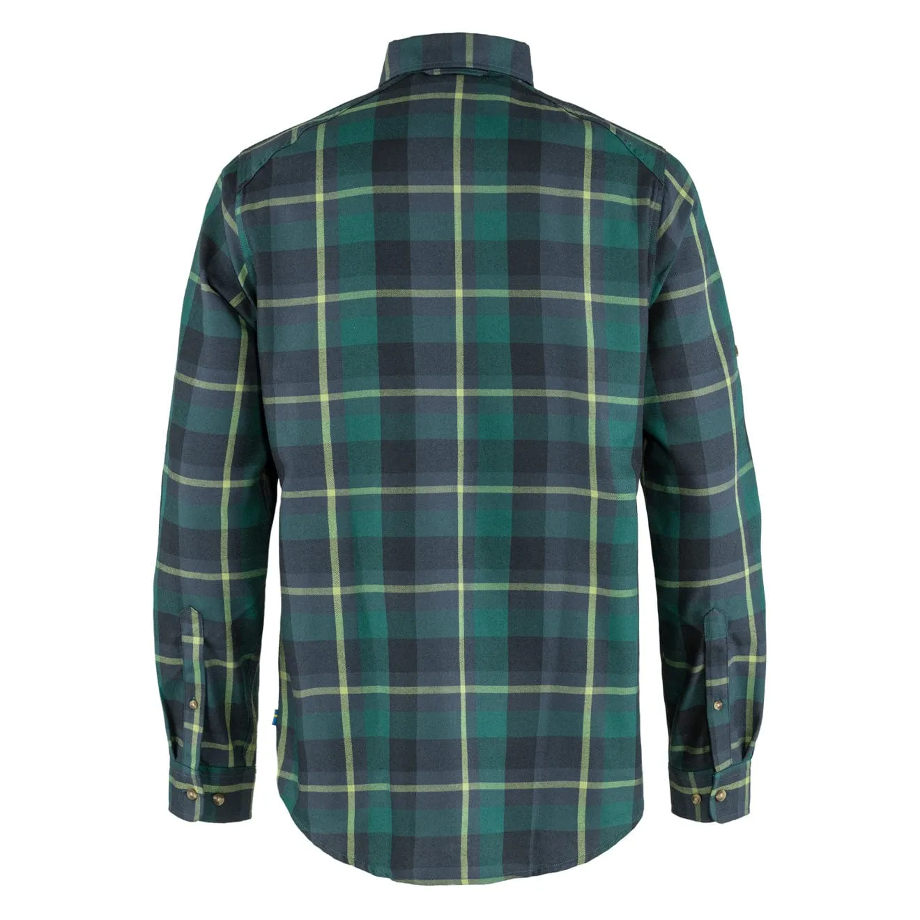 Fjallraven Fjallglim Shirt Arctic Green / Navy