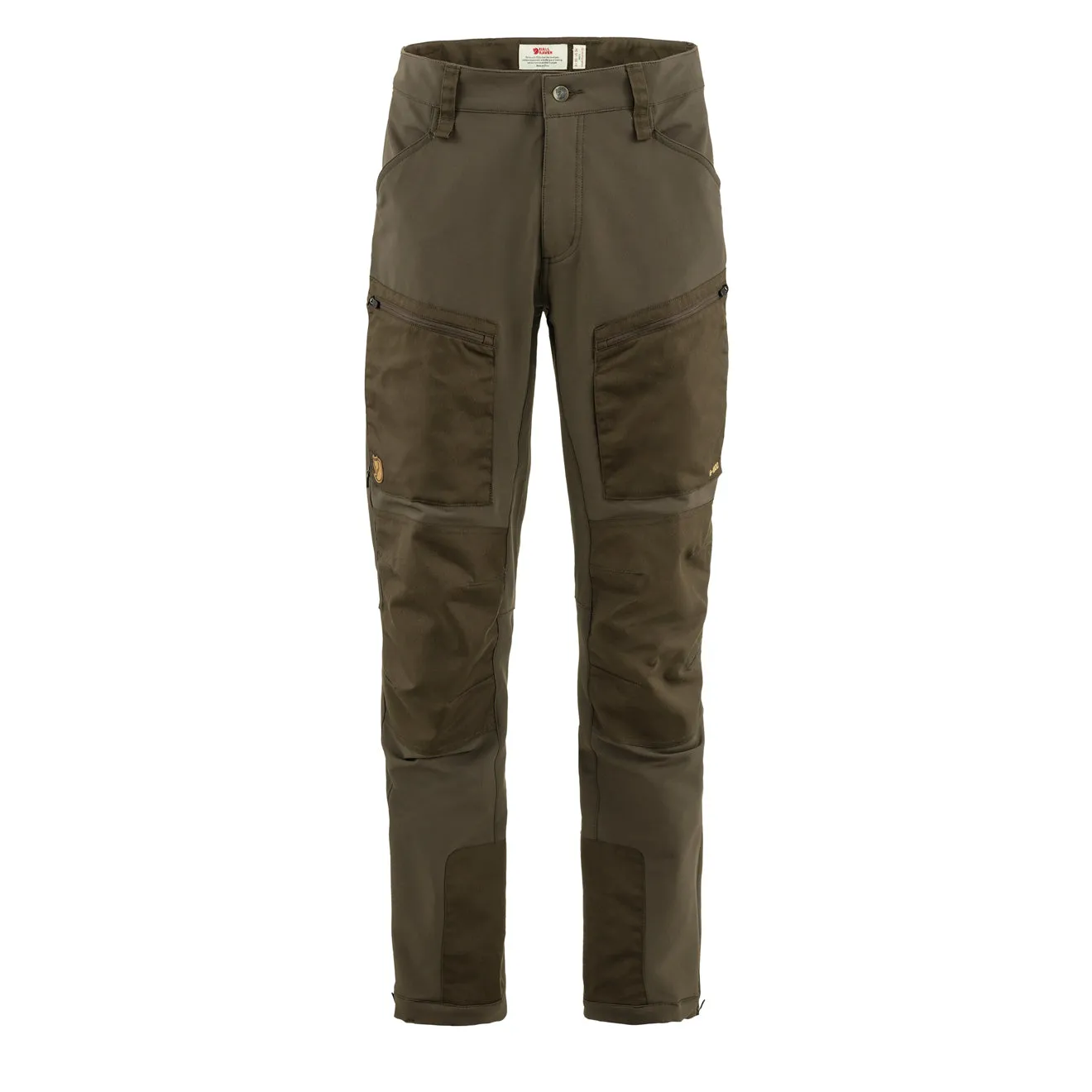 Fjallraven Keb Agile Winter Trousers Reg Dark Olive