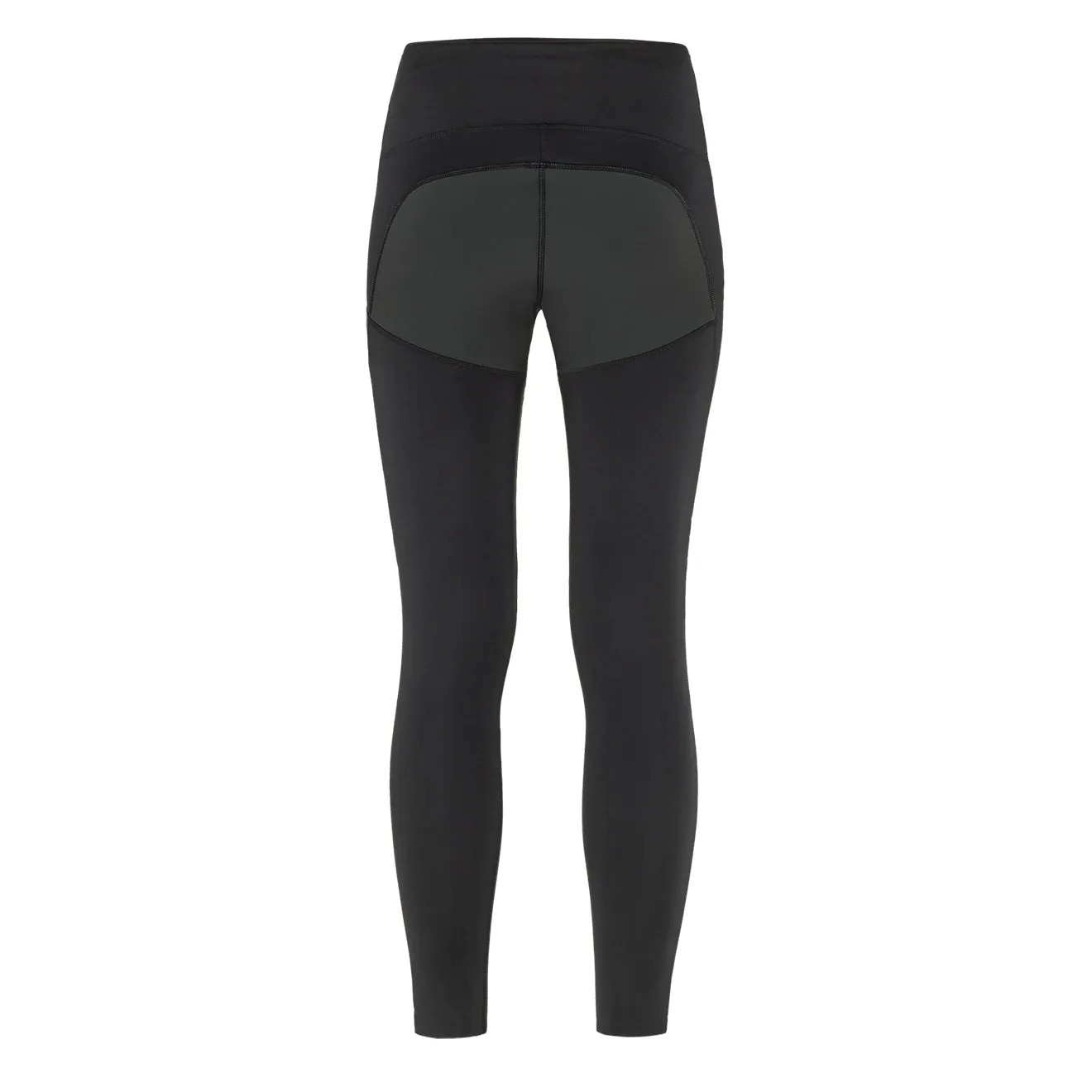 Fjallraven Womens Abisko Trekking Tights Pro Black / Iron Grey