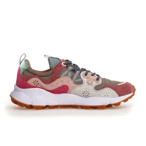 Flower Mountain Yamano 3 Sneaker (Women) - Cipria/Multi