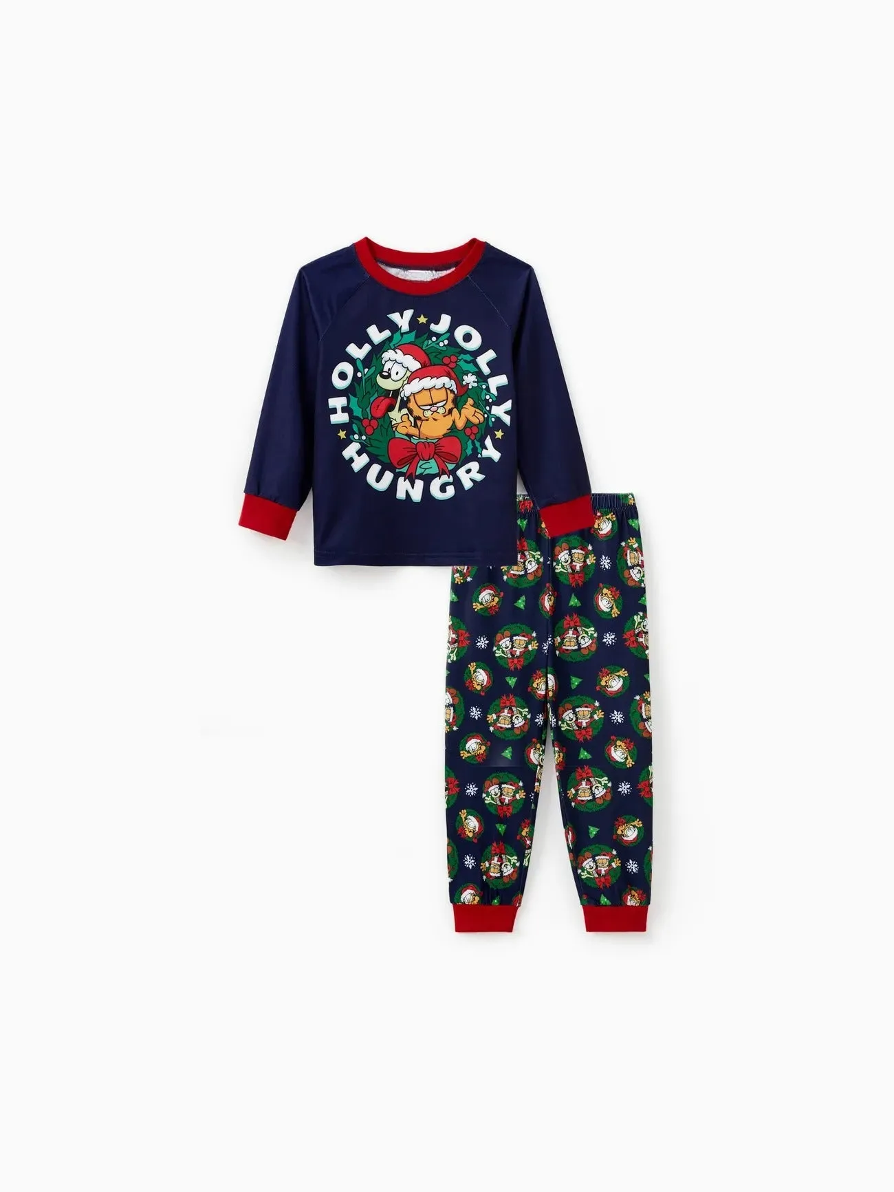 Garfield Family Print Matching Outfit Set