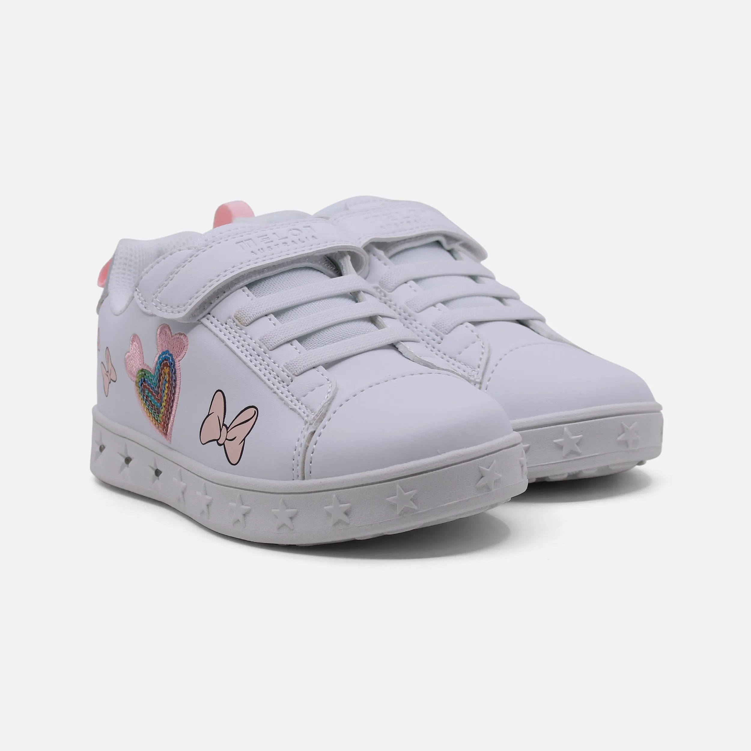 GIRLS CASUAL VELCRO SHOES