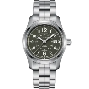 HAMILTON KHAKI FIELD AUT 42MM GN SS B H70605163