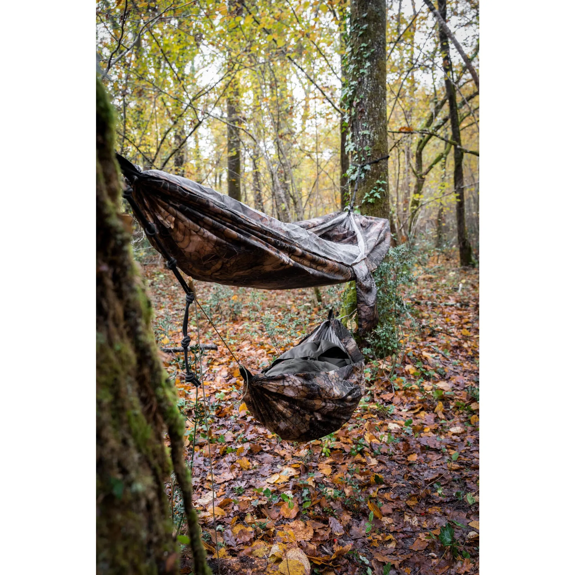 Hammock Solognac, camouflage