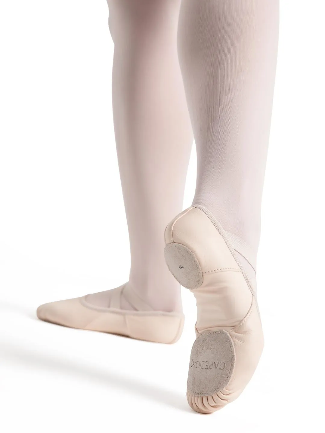 Hanami® Leather Ballet Shoe (Child: Colour - Light Pink)