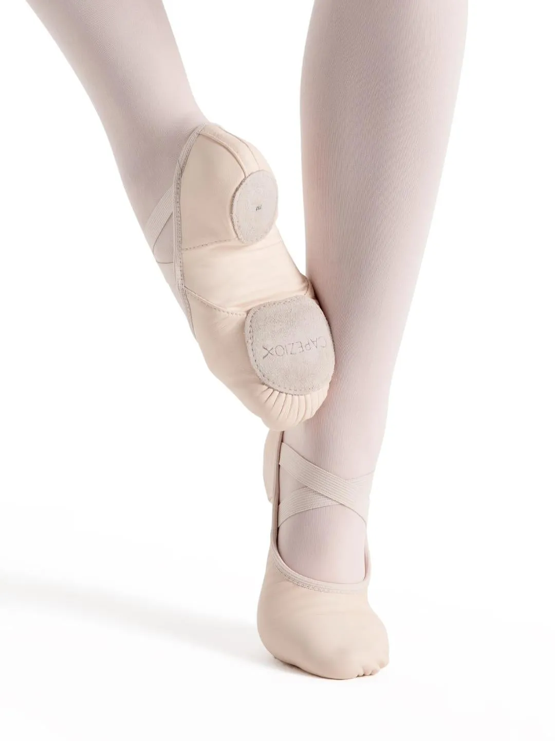 Hanami® Leather Ballet Shoe (Child: Colour - Light Pink)