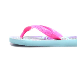 Havaianas Flat Sandals Rubber Pink Colour For Kids