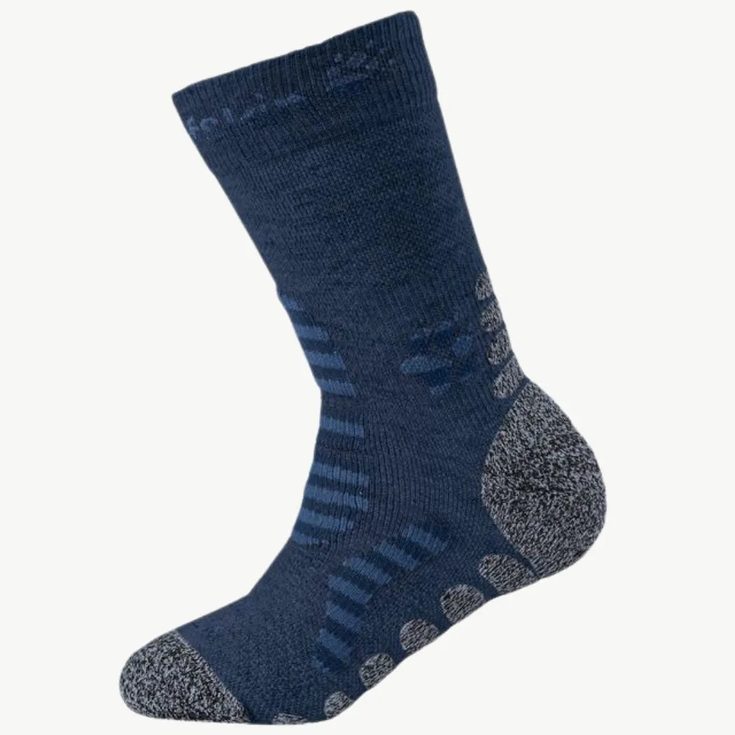 jack wolfskin Hiking Stripe Classic Cut Kids' Socks