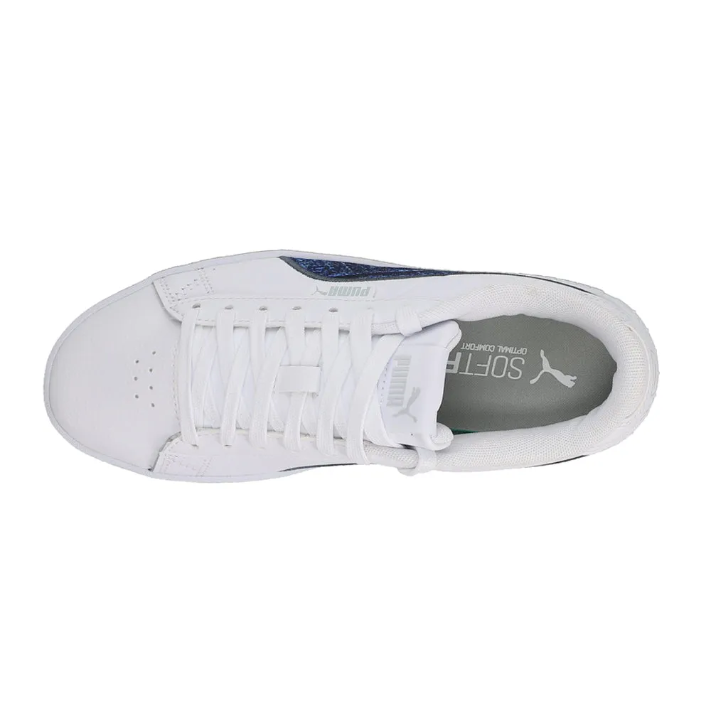 Jada Denim Lace Up Sneakers