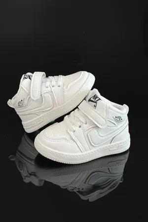 Kid's Velcro Strap Premium Sneakers