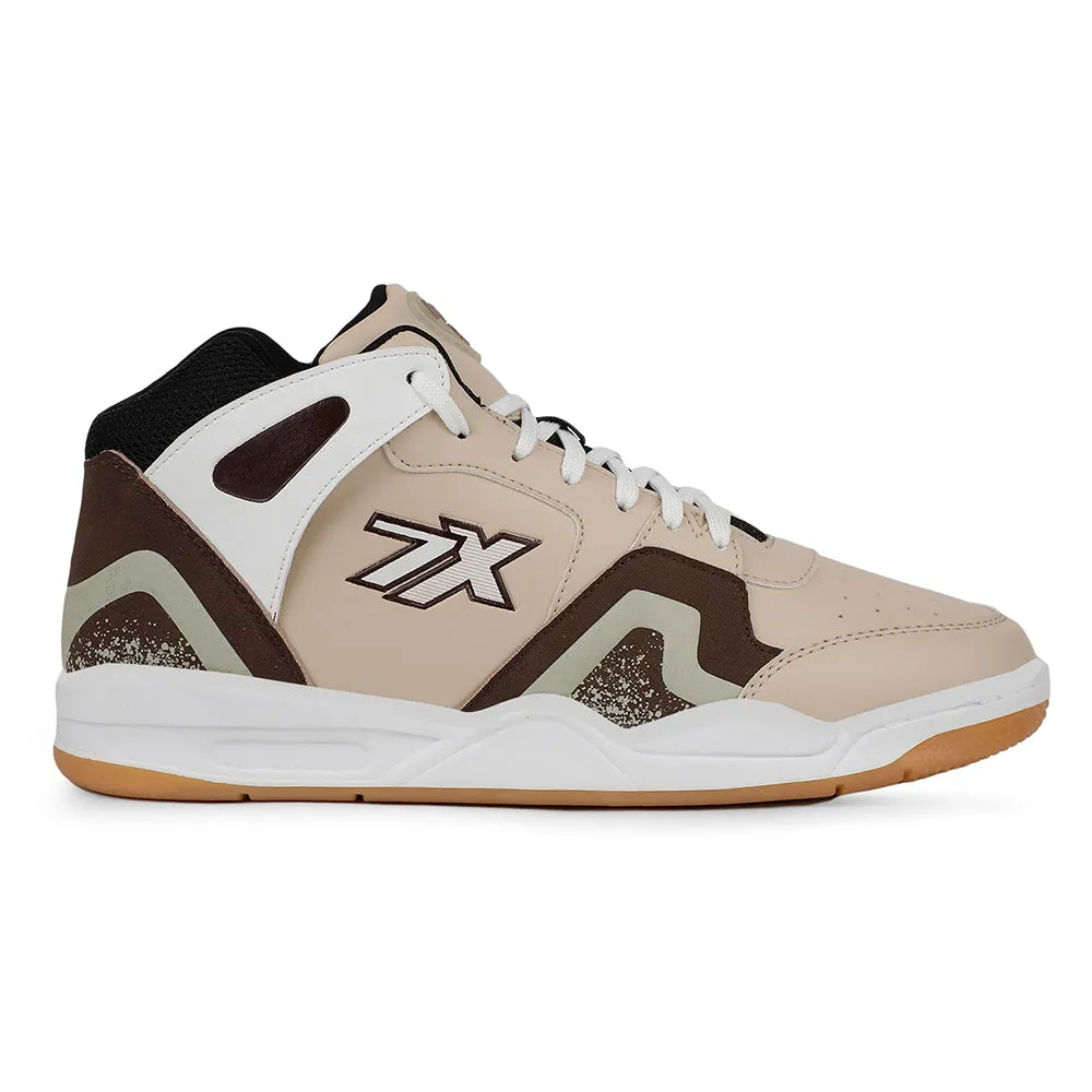 Leap7x Casual Beige Sneakers For Mens PRESTON By Liberty