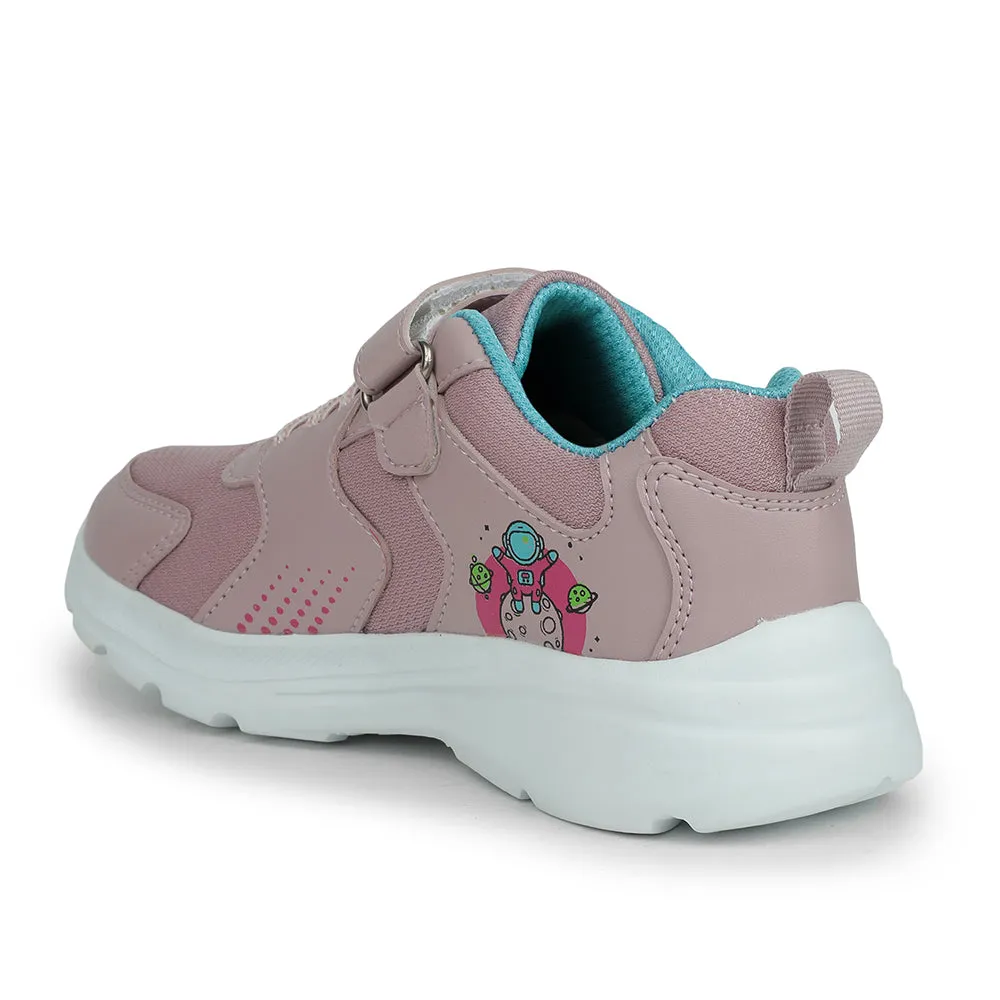 Leap7x Pink Casual Non Lacing Shoes For Kids TRIVAGO15E By Liberty