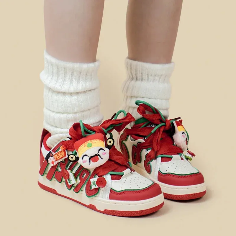 Lucky Cat Sneakers