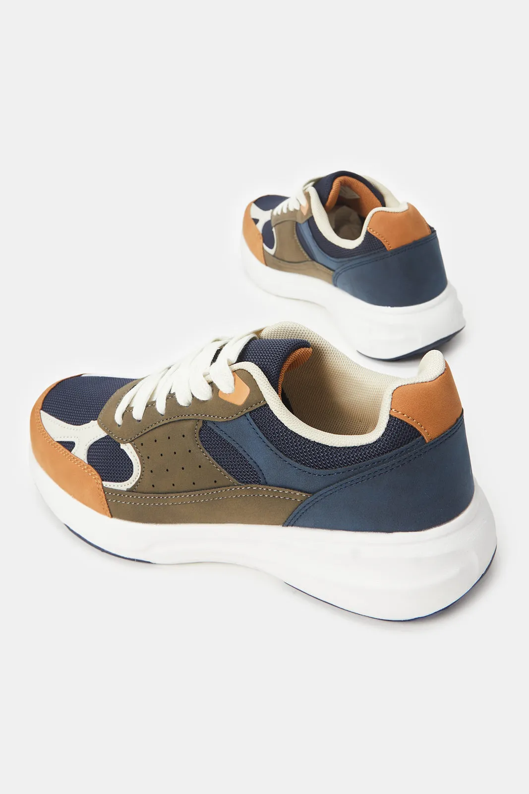 Men Multicolour Chunky Trainers