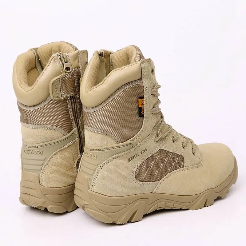 Men's Delta Tactical Boots Light Duty Military Boots