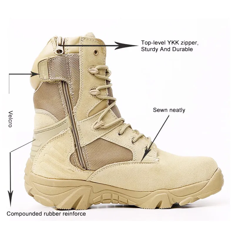 Men's Delta Tactical Boots Light Duty Military Boots