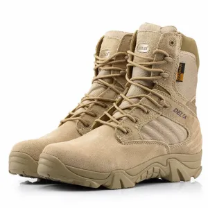 Men's Delta Tactical Boots Light Duty Military Boots