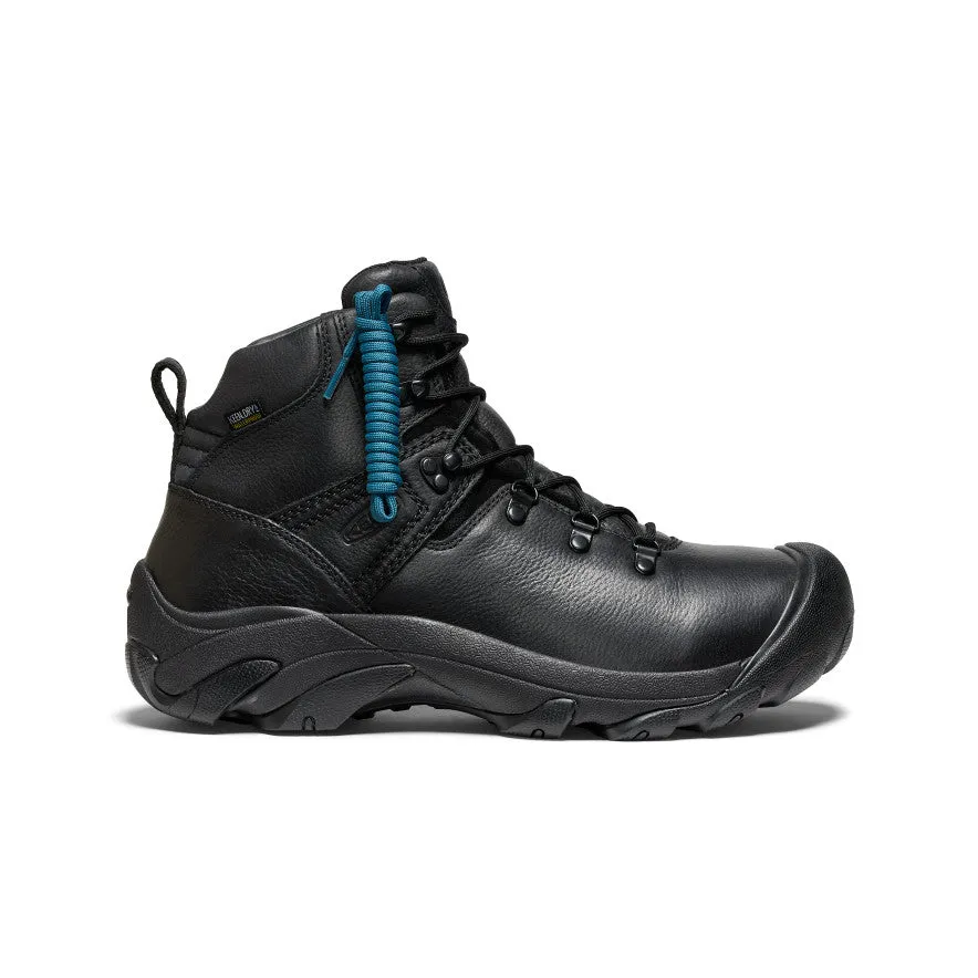 Men's Pyrenees Waterproof Hiking Boot  |  Black/Legion Blue