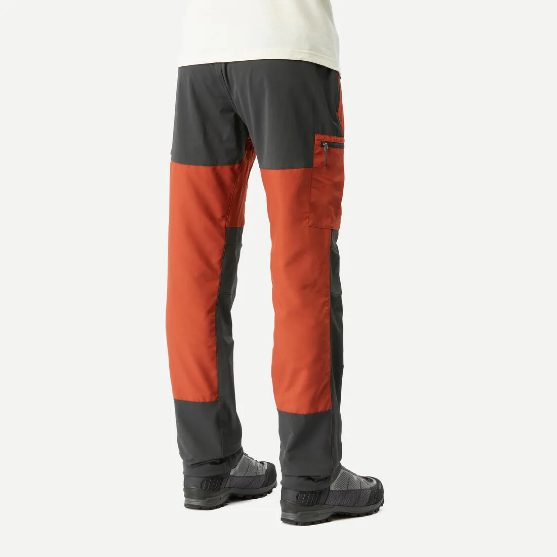 Men's robust trekking trousers - MT500