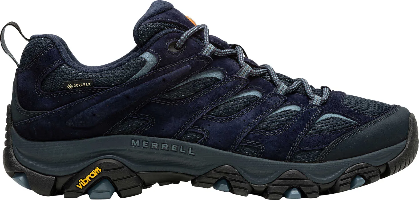 Merrell Moab 3 GORE-TEX Mens Walking Shoes - Blue