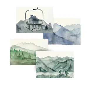 Mountain Scene Variety Box Set