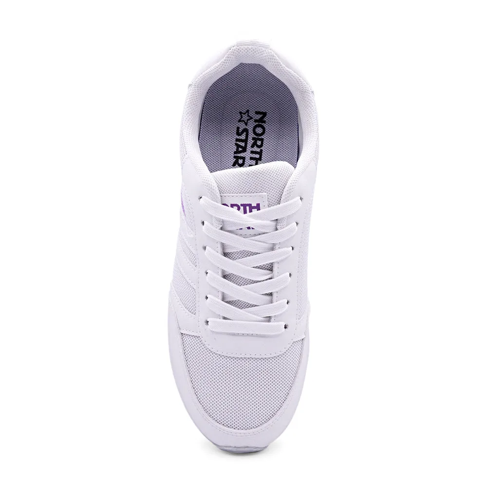 North Star SOUL Casual Lace-Up Sneaker For Women