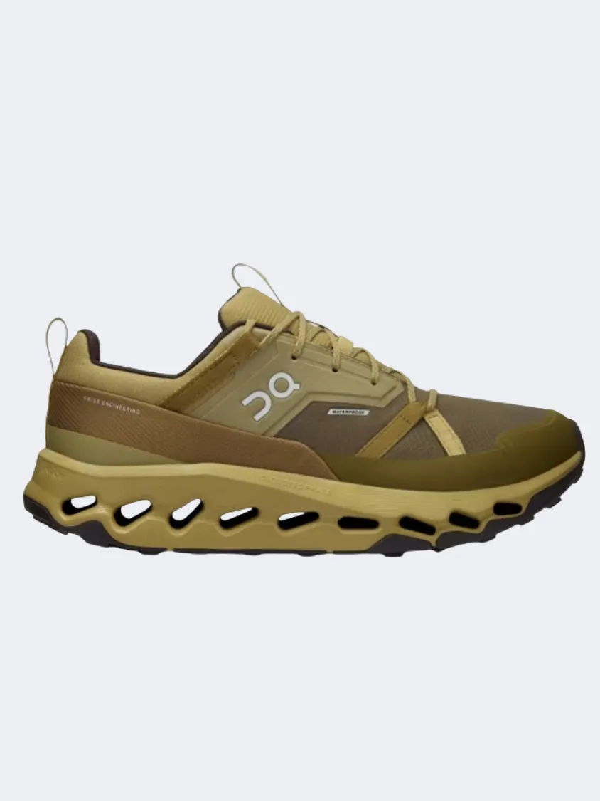 On Cloudhorizon Men Hiking Shoes Safari/Olive