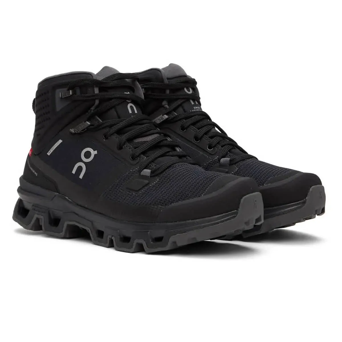 ON Cloudrock 2 Waterproof Womens | Black / Eclipse