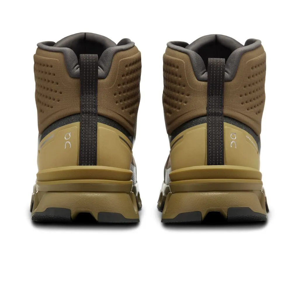 On Running Cloudrock 2 Waterproof (Mens) - Hunter/Safari